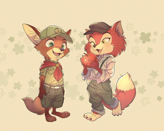 🍼🦊🌼 