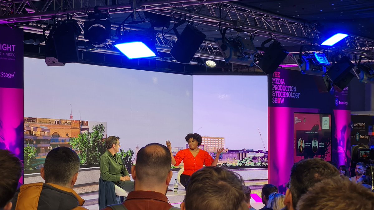 clairejohnson81's tweet photo. At the #MPTS2022 today, standing room only to see the keynote from @louistheroux https://t.co/ElwGk7jKxq