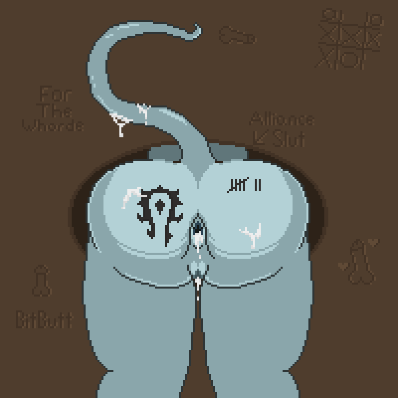 BlightWhore's tweet photo. No time for a new booty doodle today, here's an oldie and not a Goblin for once 👅
#OneButt_OneDay #nsfwart #wowsmut https://t.co/RmoesUQ6ox