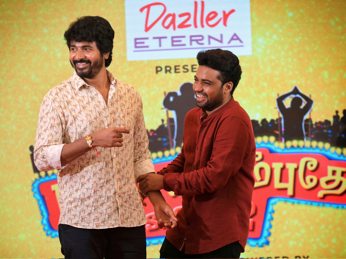 NanUngalKarthik's tweet photo. Shoot mudinjathum , takunu kuptu avar sonna varthaigala maraka mudyathu,it will remain always special 🥰 Thanks a ton for those appreciation nae ❤️ @Siva_Kartikeyan 🫂#10yearsofSk -This segment will be nostalgic for sure 🥰💯 #anchor #cinema #sivakarthikeyan #Blacksheepcinemas https://t.co/KKddxK1vFz