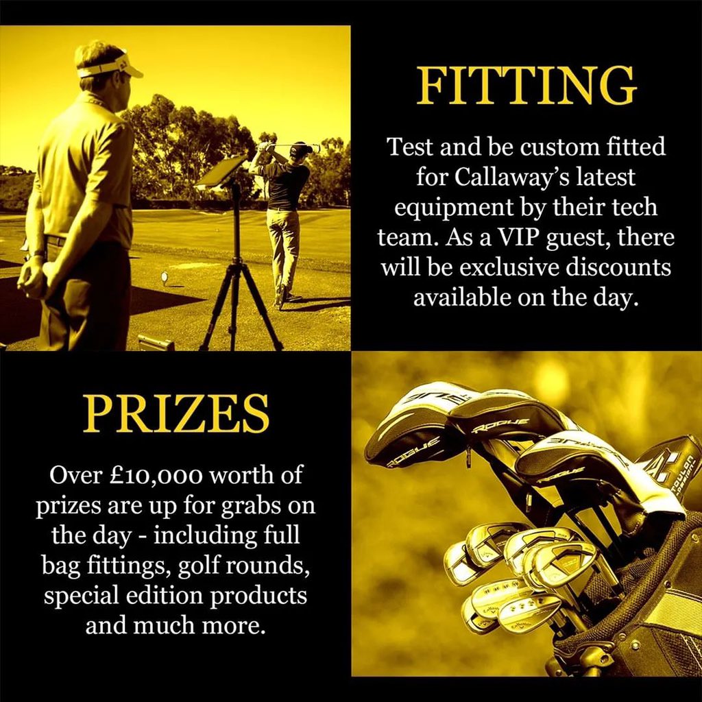 TheTodaysGolfer's tweet photo. 🚨WIN WIN WIN🚨 

Two golfers can win tickets to @ClubhouseGolf’s Experience Event with @CallawayGolfEU at Marriott Worsley Park on May 19.

To enter:

1️⃣ Follow us @TheTodaysGolfer &amp; @ClubhouseGolf 
2️⃣Like this post
3️⃣ @ a mate

Giveaway closes 12am on 13/5/22.

#golf #giveaway https://t.co/RDi0KCp72J