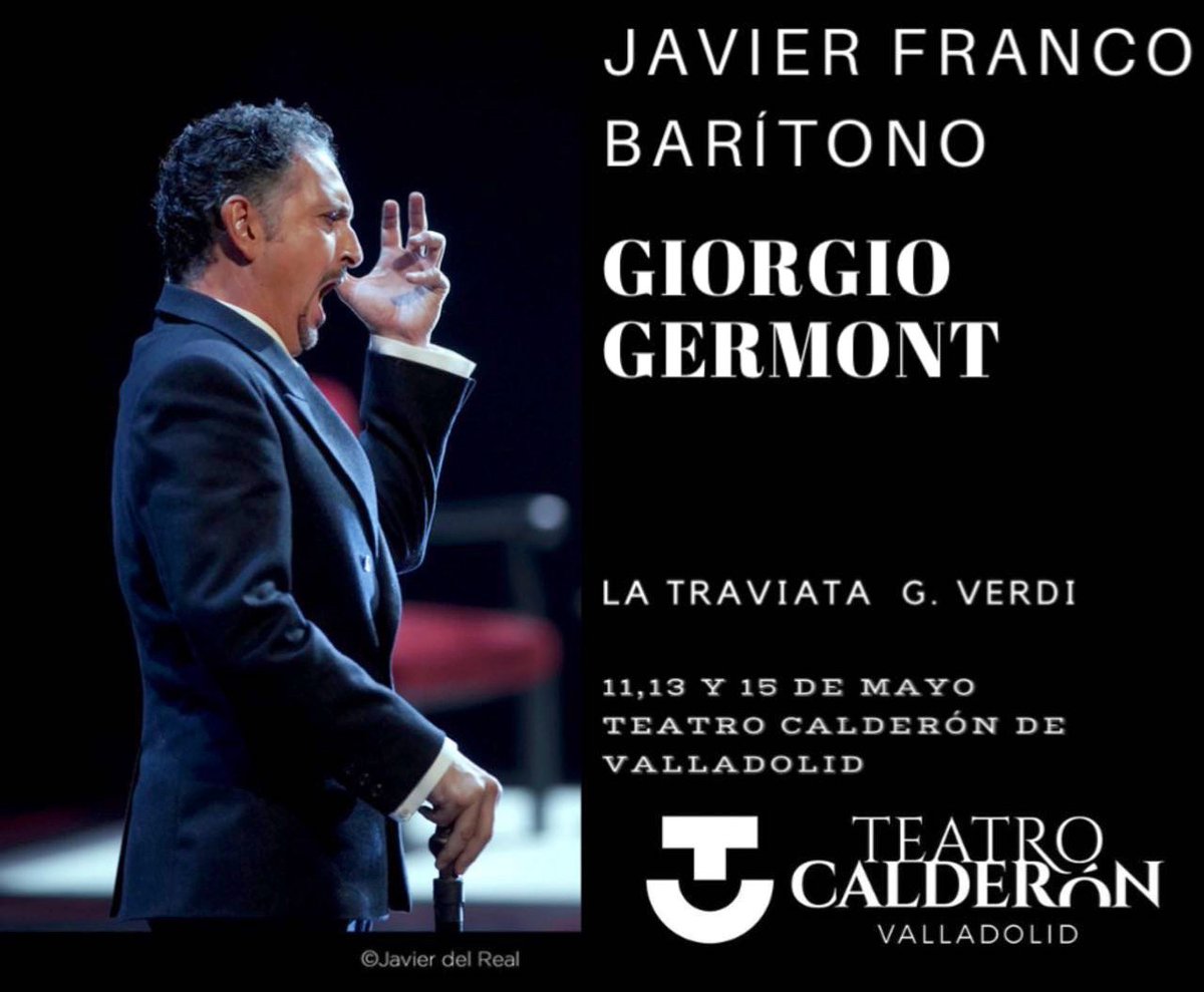 j_fbar's tweet photo. Hoy tengo de nuevo el placer de meterme en la piel de Giorgio Germont, uno de mis roles favoritos. π©
In bocca al lupo para todo equipo que lo hace posible.
A disfrutar!!!! π€π€π€
#verdi #macVicar https://t.co/sn5xTZjSTS