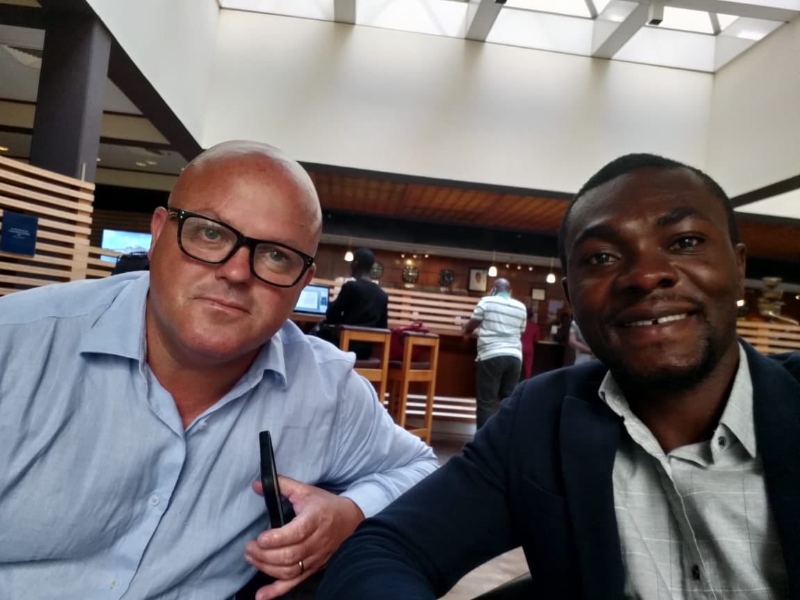 WorldCEAlliance's tweet photo. @WorldCEAlliance Programme Director Craig Fitzpatrick meeting with the Secretary-General/Registrar Dr.Faruk Umar Abubakar and the Senior Management Team of the @Nigeria_NMC  
A special thanks to @ralueke for the support!
#Nigeria #CPDtraining #nurses #midwives #WCEAteam https://t.co/1gjxGWw50s
