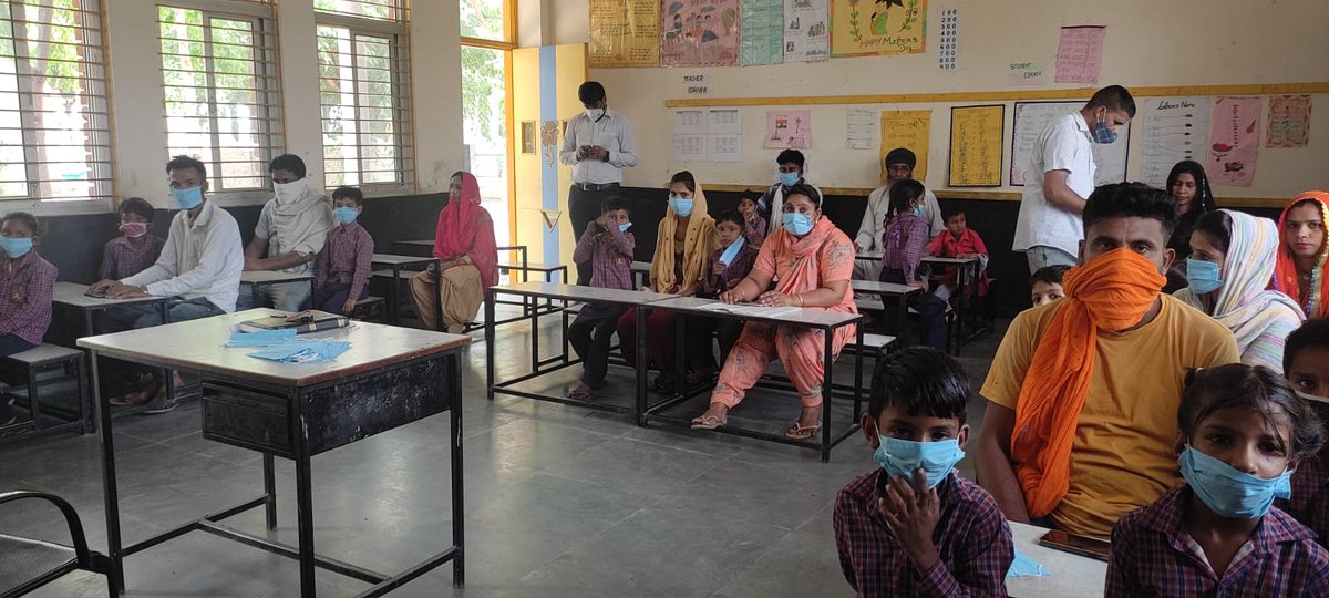 chimple_org's tweet photo. Rolling out our program with Satya Bharti Schools.

Meeting kids and parents and introducing Chimple to them is always an exciting moment. 
We exist to serve them! 

#Chimple #FLN #SatyaBhartiSchools #Mission #NipunBharat 
@bhartifdn @CSF_India @rhea_handa @SidHamTweets https://t.co/qTXA2yj6Z1