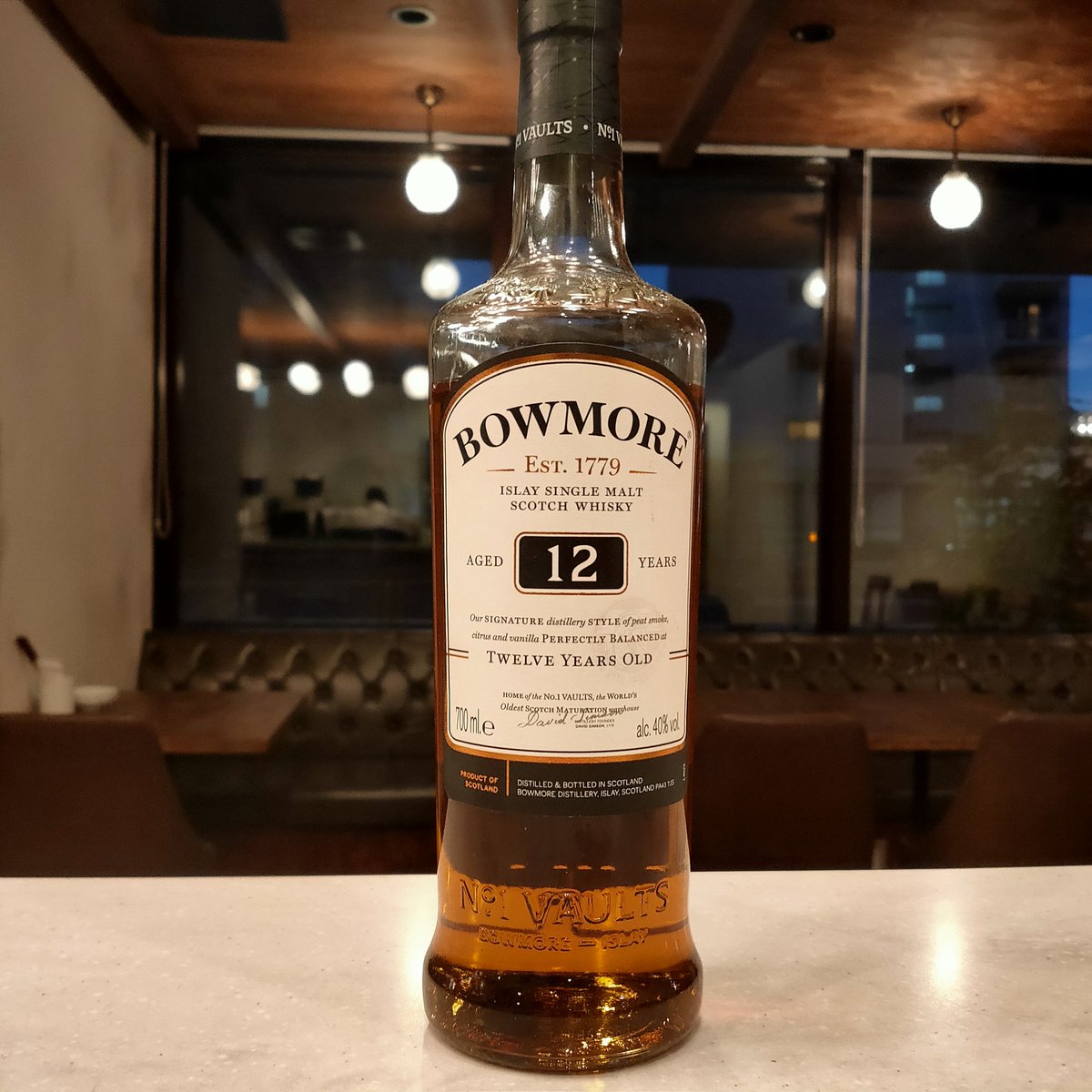 bridge_oyster's tweet photo. ボウモア
自分がウィスキーにハマるきっかけになったお酒。原価で出せるなら色々用意したいが、スペースが、、間借りの辛さ💧 https://t.co/DcL8umWeR6