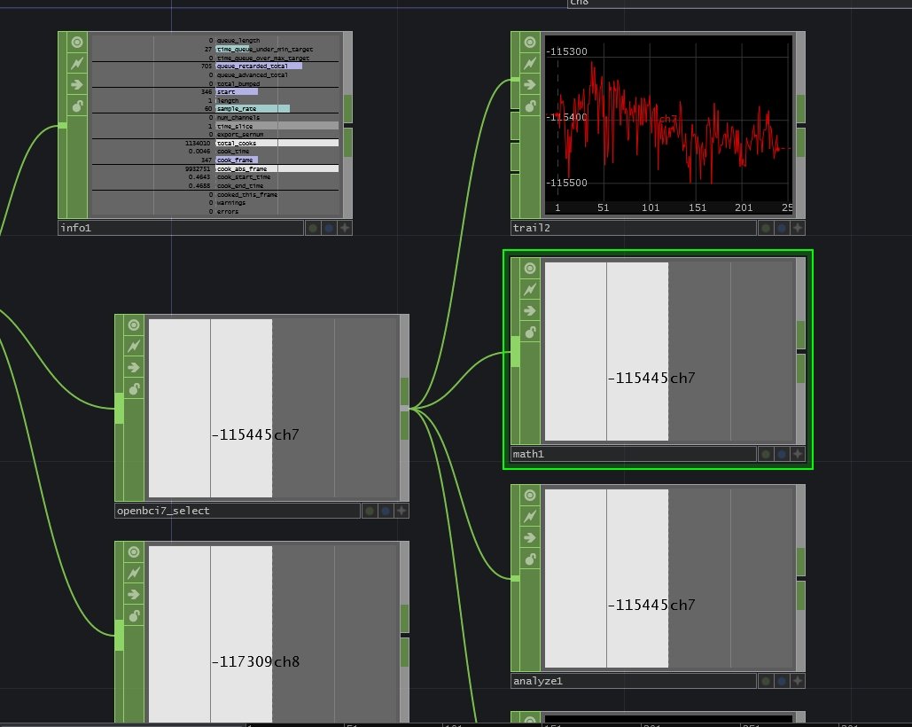 maru6o6's tweet image. 脳波(electroencephalogram)に興味あるVJ又はMediaArt界隈のTouchdesigner使いの方誰でも歓迎なのでdm下さい,お話しましょう🎇

音楽とかノイズでVisualizationしてる人には刺さるかも
 #Touchdesigner #EEG #braindata