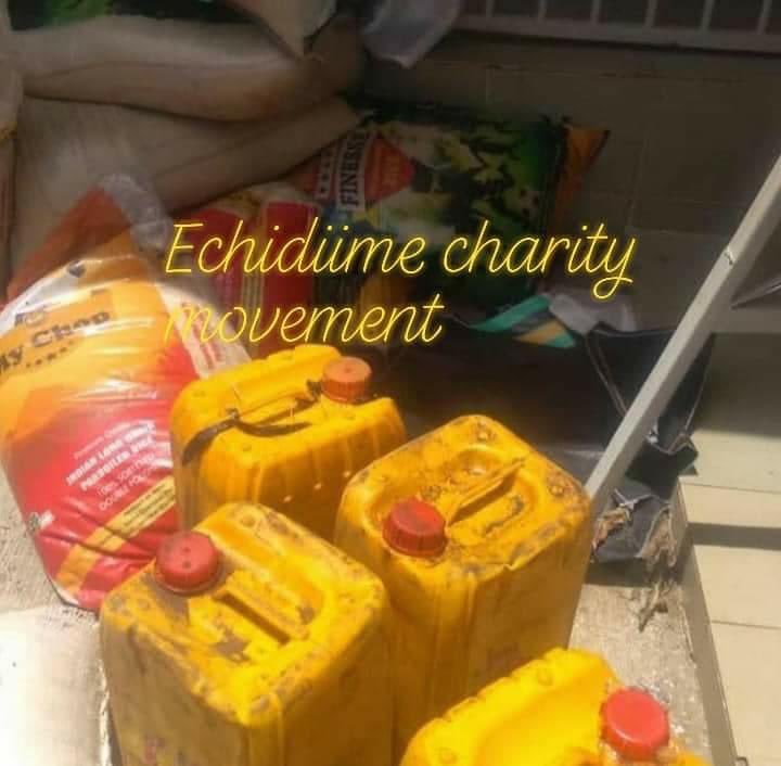 echidiimemotors's tweet photo. What we say, is what we do!!!
Helping the less-privileged people and poor widows is our major goal 🥅.
ECHIDIIME CHARITY MOVEMENT.
#echidiimeworldwide
ECHIDIIME CHARITY MOVEMENT.
ECHIDIIME YOUTH MOVEMENT.
Ahiazu mbaise new face💡 https://t.co/bn9qAKwotn