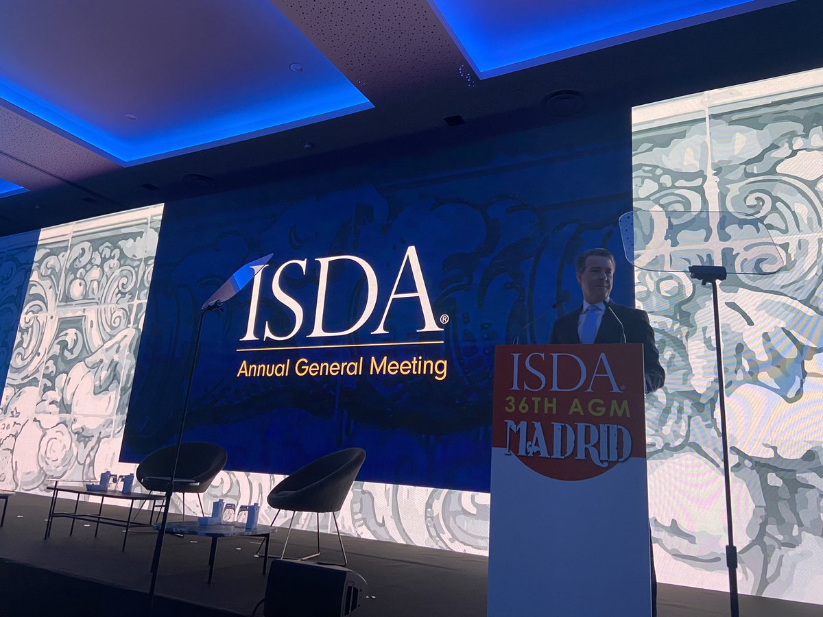 RachelScanlon's tweet photo. Great to be in Madrid with @D2LegalTech for the start of the annual @ISDA conference #isdaagm https://t.co/wtTgKpom7C