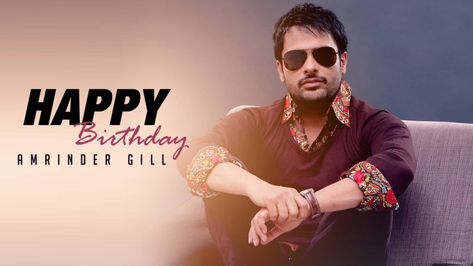 Here\s wishing the very talented Amrinder Gill a very Happy Birthday!  