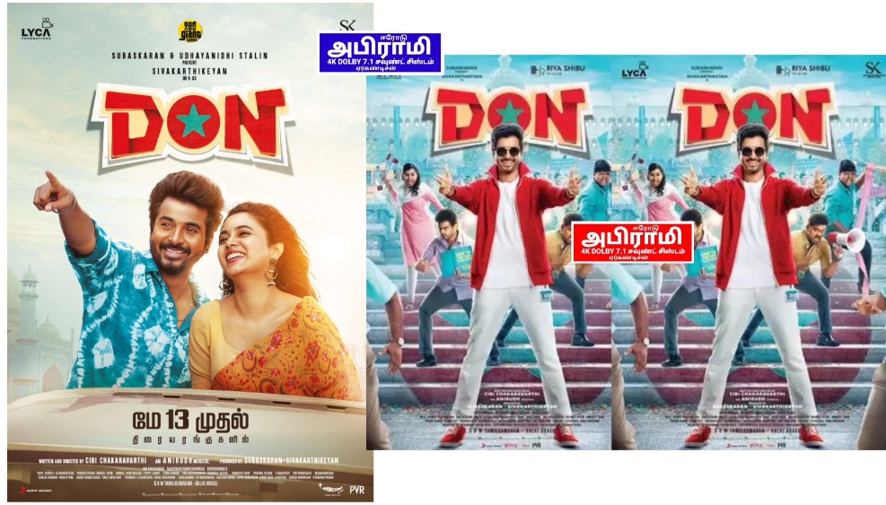 #DON bookings opened now at #Boommyshow Showtimes : 10:45AM/2:15PM/6:00PM/9:45PM
