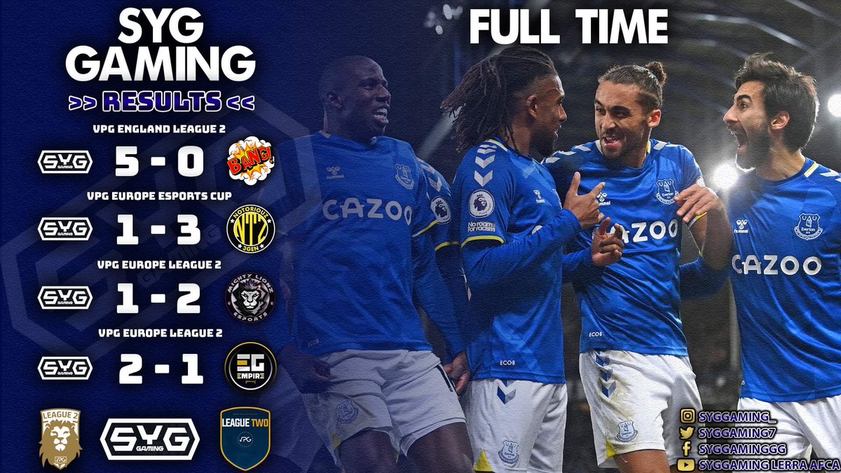 SYG Gaming tweet media