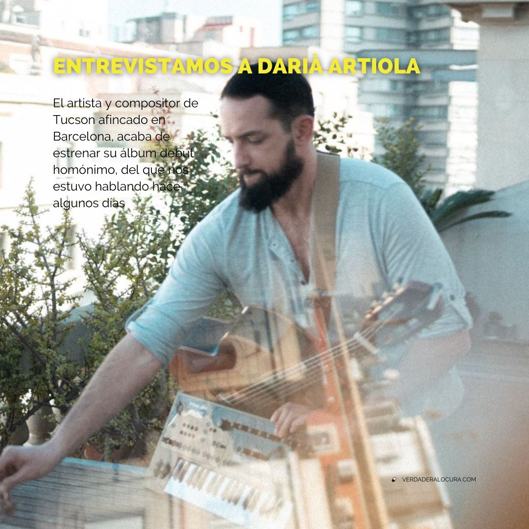 #ENTREVISTA 🗣️ Hay miles de universos por descubrir y uno de ellos es el de Darià Artiola 💫 El artista de Tucson afincado en Barcelona, acaba de publicar su debut y es una maravilla. Tanto, que hemos querido que él mismo nos explique todos los detalles 👉 bit.ly/VL-2022DariaAr…