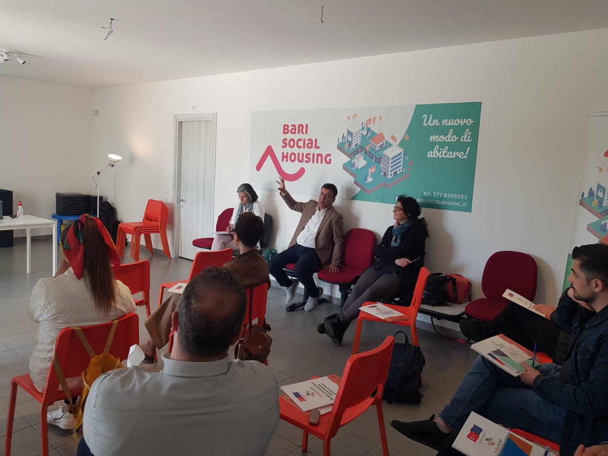 tobecoop's tweet image. Çalışma ziyaretleri kapsamında İtalyan Experience Kooperatifi aracılığıyla sosyal konut kooperatiflerini inceliyoruz. 
As part of study visits, we examine social housing cooperatives through the Italian Experience Cooperative.
@GktuDalgi @Halieus_ @DiyalogProjesi @ABBaskanligi