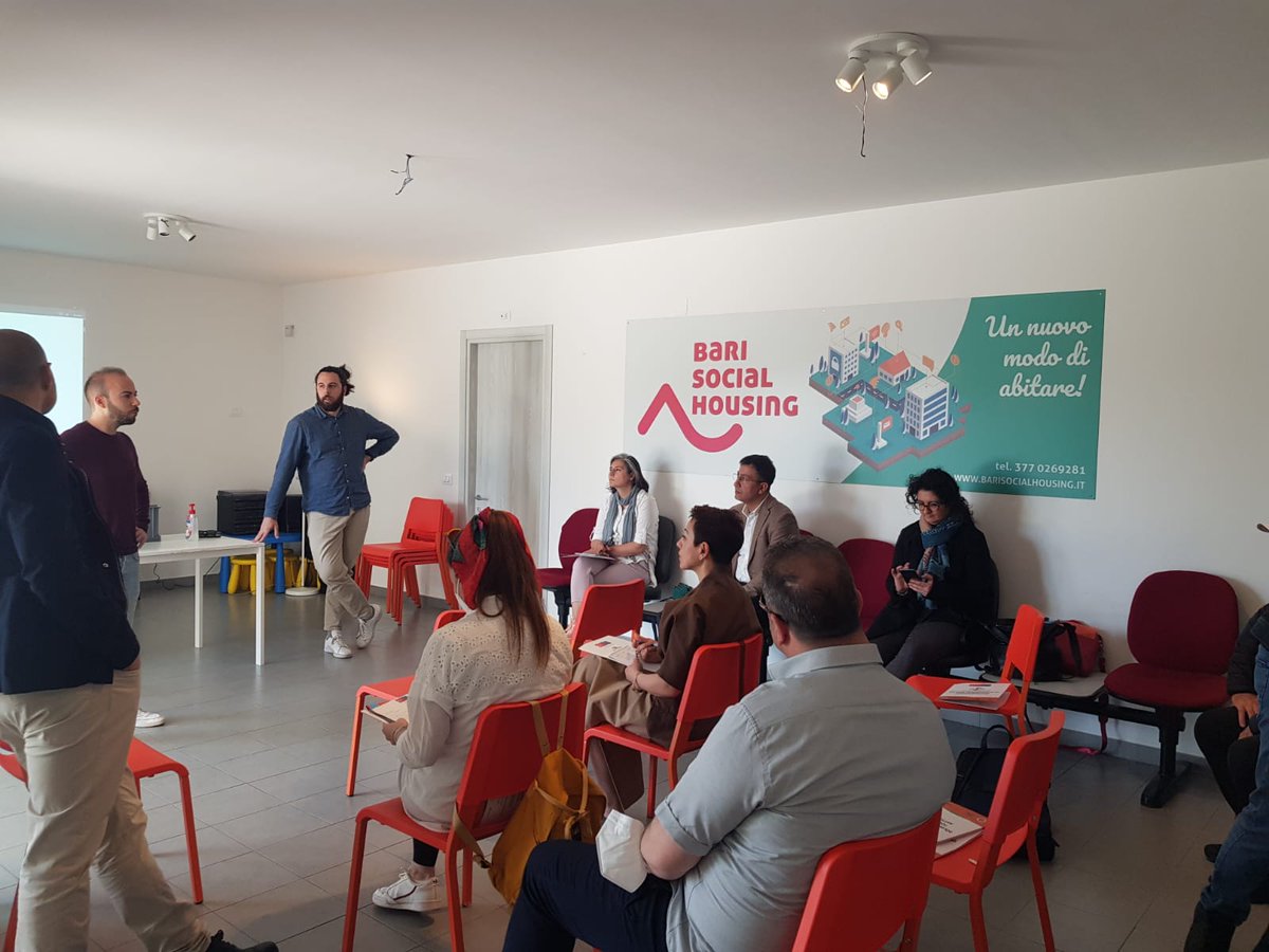 tobecoop's tweet image. Çalışma ziyaretleri kapsamında İtalyan Experience Kooperatifi aracılığıyla sosyal konut kooperatiflerini inceliyoruz. 
As part of study visits, we examine social housing cooperatives through the Italian Experience Cooperative.
@GktuDalgi @Halieus_ @DiyalogProjesi @ABBaskanligi