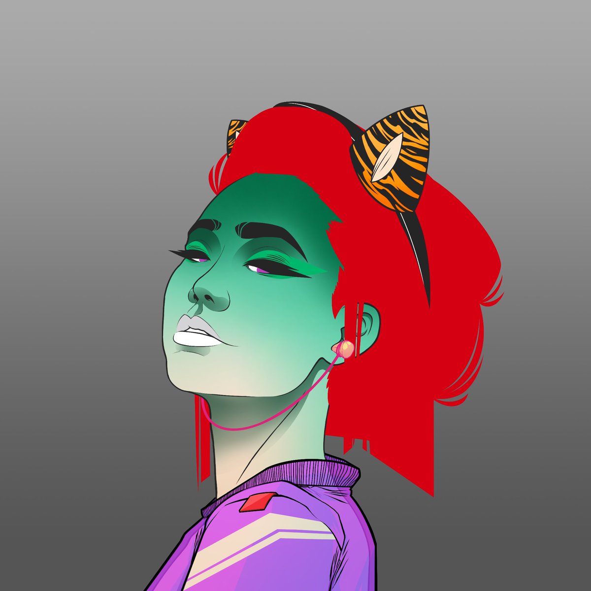 🌟NFT GIVEAWAY🌟

We are almost at 1500 twitter frens and we just released our first NFT✨To celebrate this we are giving away this amazing NFT from <a href="/alphagirlclub/">Alpha Girl Club</a> 

For your chance to win
1⃣Follow <a href="/WorldofAlidia/">World of Alidia</a>
2⃣Like and RT
3⃣Tag a friend for extra luck

#NFTgiveaway #NFTmint