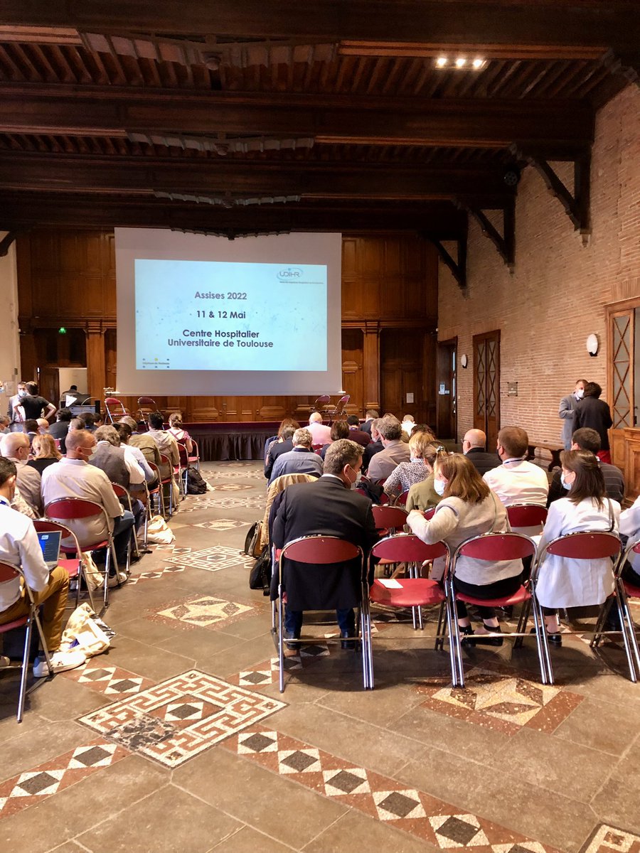 TecHopital's tweet photo. Et c’est parti pour deux journées entièrement consacrées à la restauration hospitalière à l’hôtel Dieu @CHUdeToulouse Assises de l’Udihr @UDIHR_Officiel avec  @President_UDIHR https://t.co/djZ0CzSmfS