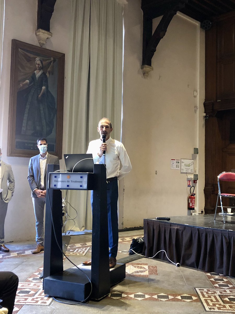 Et c’est parti pour deux journées entièrement consacrées à la restauration hospitalière à l’hôtel Dieu <a href="/CHUdeToulouse/">CHU de Toulouse - compte inactif</a> Assises de l’Udihr <a href="/UDIHR_Officiel/">UDIHR</a> avec  <a href="/President_UDIHR/">Dumont Jean-Rémy</a>