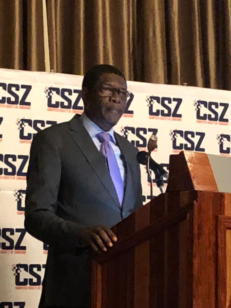 compsocietyzim's tweet photo. #5G is here, and we’re ready to create a more connected world - Kezito Makuni @econetzimbabwe. https://t.co/4uBbguOnMM