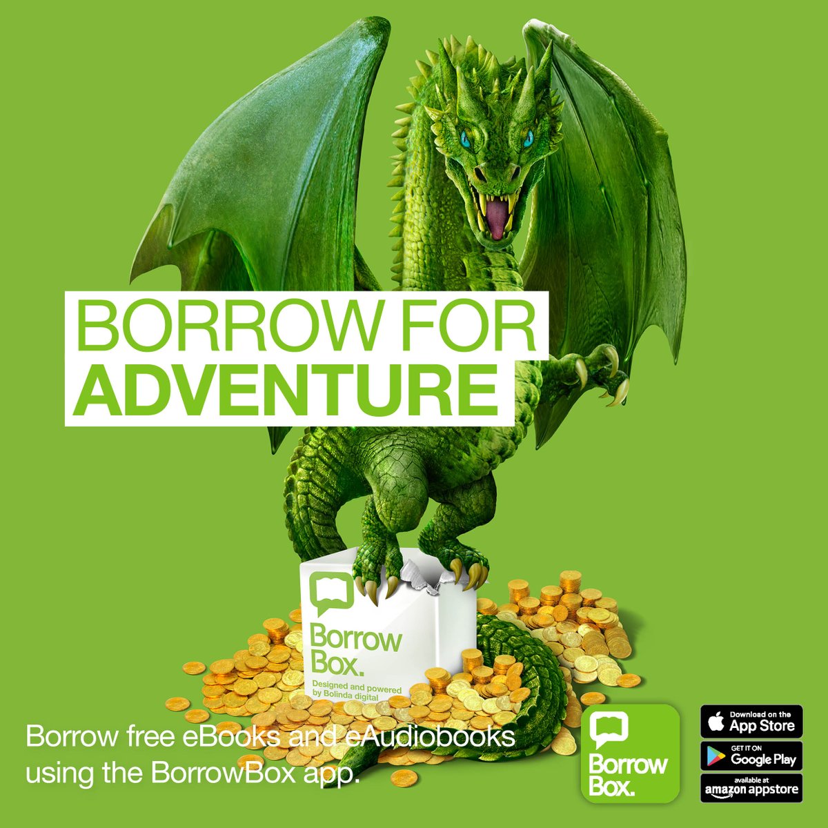 StaffsLibraries's tweet image. .@BorrowBox is here for adventure. Use the @Borrowbox App or visit staffordshire.gov.uk/eLibrary for a fantastic range of eBooks &amp;amp; eAudio
