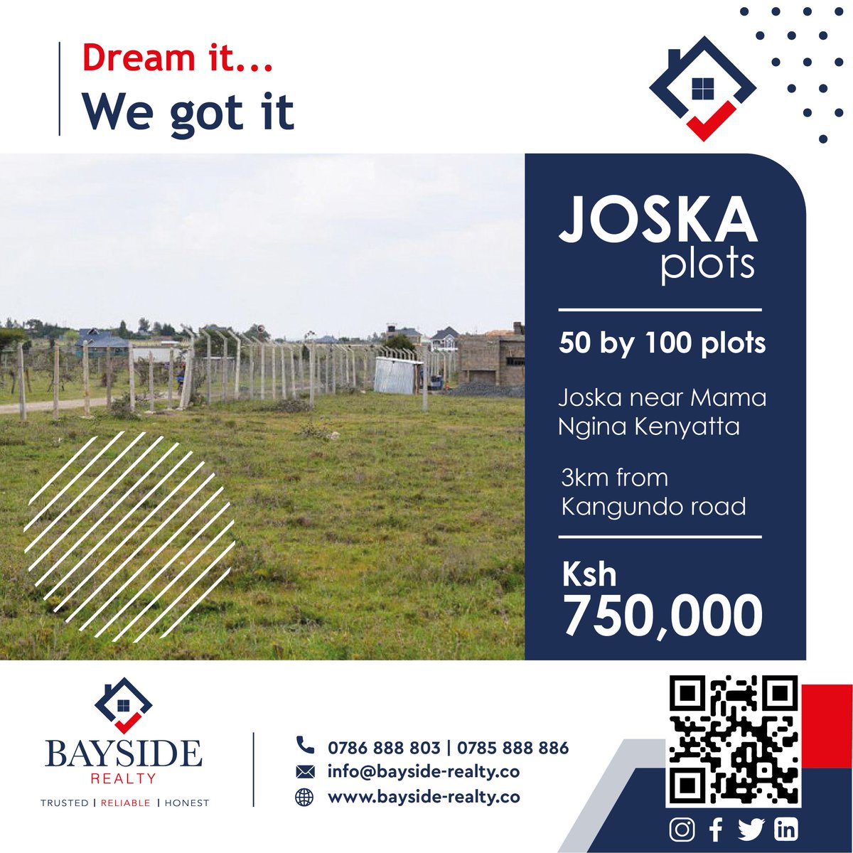 BaysideLtd's tweet photo. Find | Visit | #Invest
We have the following #properties ready for you to #invest in.
Browse through, contact us for a site visit and make an #investment, with ready #title, flexible #paymentplans and #financingoptions
+254 786888803 | 780888090
https://t.co/vuzwDJp64O https://t.co/biYDKoXzhB