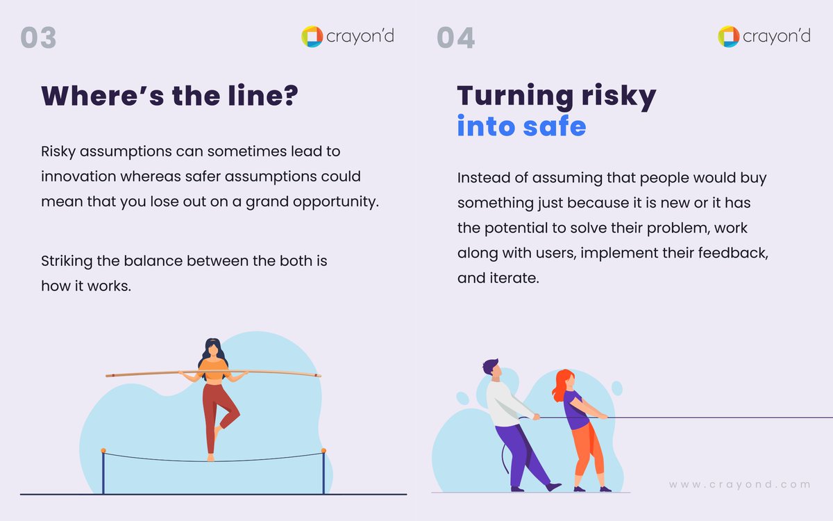 crayondofficial's tweet photo. Entrepreneurship is one of the most uncertain games out there, and you should be self-aware of the kind of assumptions you bring to the ideation table. Here’s how.

#crayond #startups https://t.co/7NIcRsAV0T