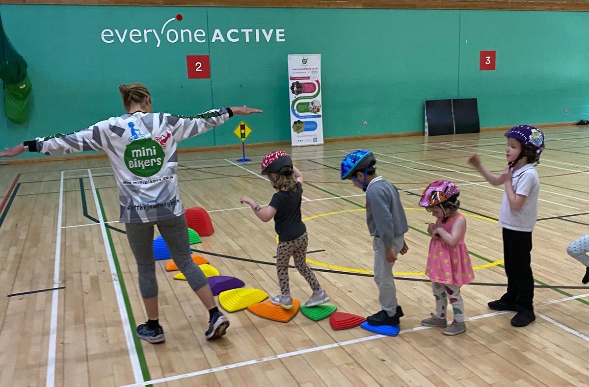 MinibikersUk's tweet photo. ⭐️ New Venue ⭐️ Minibikers are in North Solihull Sports Centre. 🚴‍♀️🚴‍♂️ Learn to Cycle with #Minibikers 👍
https://t.co/xx1FO1aDeY 
Balance bikes are provided 🚲 🚲
#solihull #birmingham #balancebikes #learntocycle #cycling #balanceability #kids https://t.co/yE6A3IZ6nh