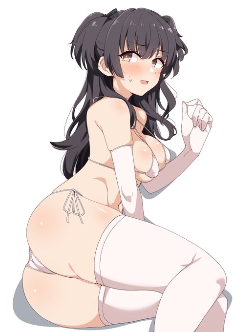 夜なべして描いた黛冬優子さんです 