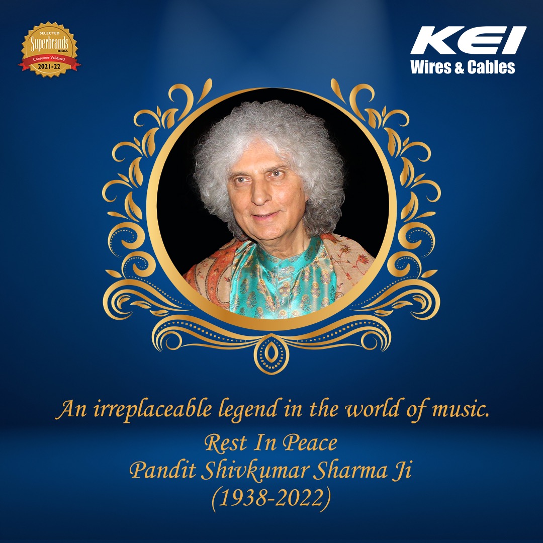 keicable's tweet photo. Santoor maestro Pandit Shivkumar Sharma Ji will always be remembered in the hearts and minds of the nation.

#RIPShivkumarSharma #Legend #Maestro #Musician https://t.co/QgruP7Rq4S