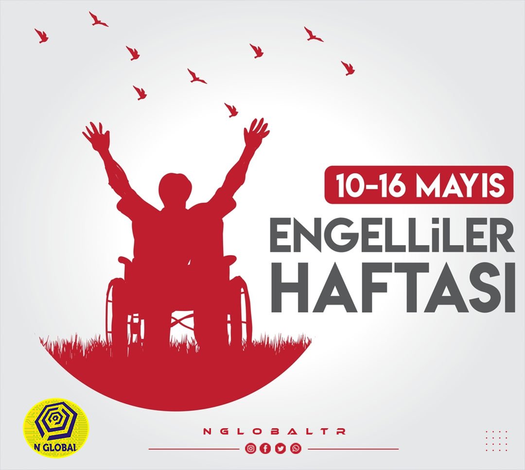 NGlobalTR's tweet photo. Engelsiz ve daha adil bir dünya için engelli bireylere yönelik saygı ve toplumsal farkındalığın arttığı bir gelecek diliyoruz. 

Bir gün değil her gün yanınızdayız.

10-16 Mayıs Engelliler Haftası kutlu olsun.
#EngellilerHaftasi https://t.co/SRr7ov5fBu