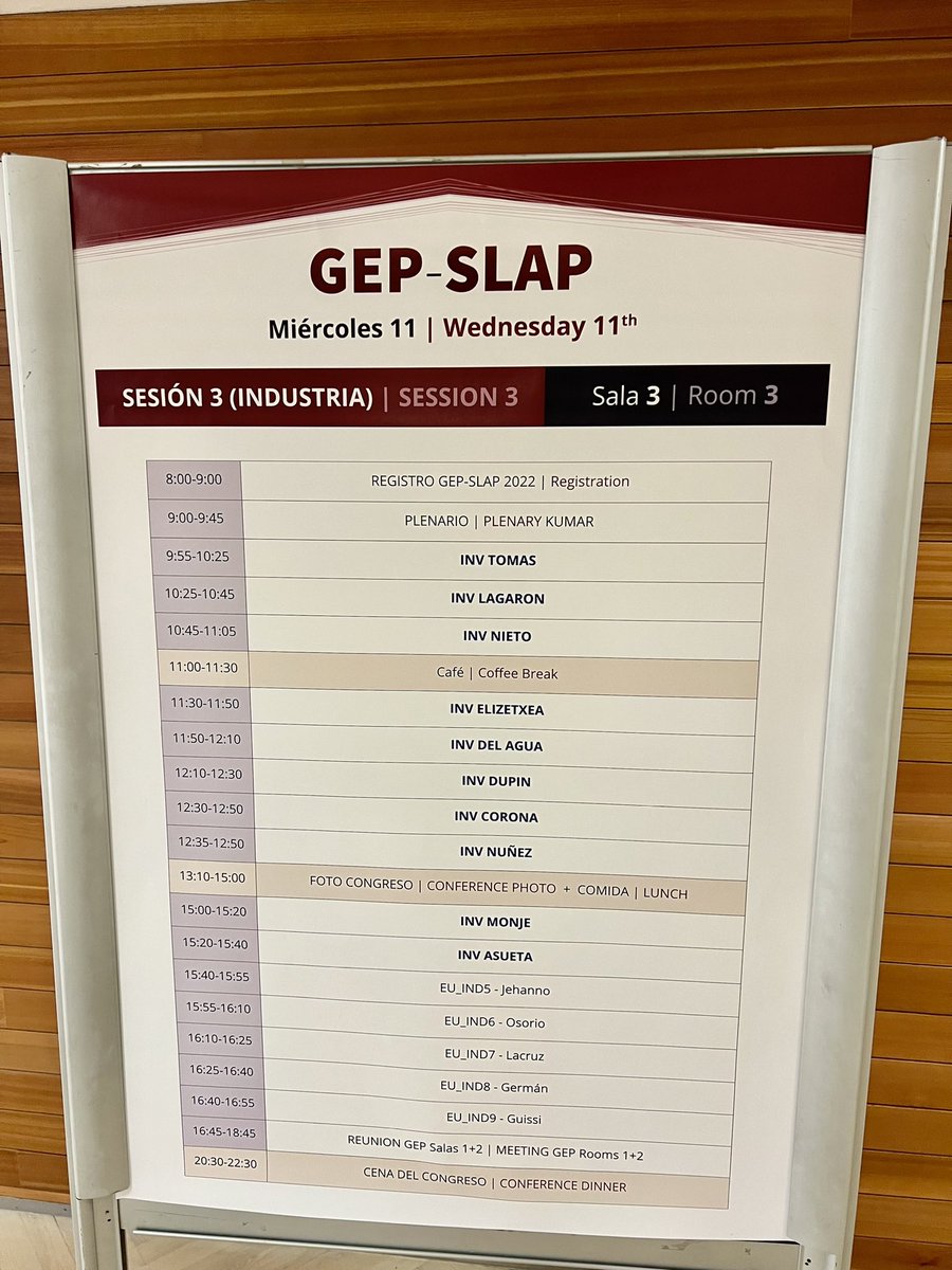 Ready for my talk on biodegradable biobased materials for food packaging applications at the @gepslap2022 conference in San Sebastián / Donosti !  <a href="/iata_csic/">IATA CSIC</a> <a href="/bioinicia/">Bioinicia</a> <a href="/Uspackproject/">Usable Packaging</a> <a href="/susplast/">SusPlast-CSIC</a>