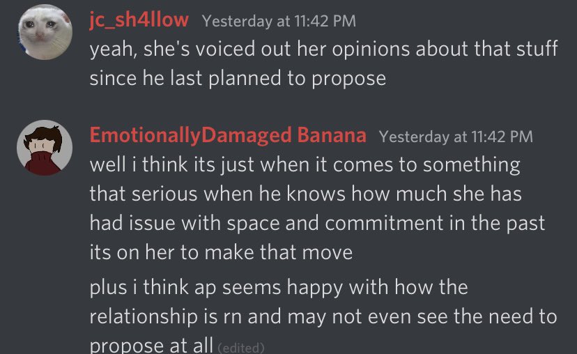 zapdips's tweet photo. @MikeGeo54867856 @KylieBitkin Even his discord remembers her saying that kind of stuff. 😂 crazy how the most awkward “rp” relationship went ooc. But Kylie was desperate af. https://t.co/SMAHPWyedH