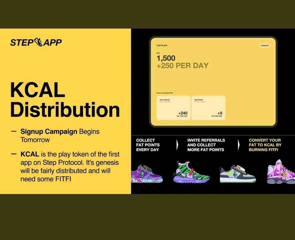 stepaapp's tweet image. Step App için referans kodu : 
Step App referance Code :

⏩ TVV16WXT

Website 👇👇👇

app.step.app/?r=TVV16WXT

#FITFI #StepApp #referance