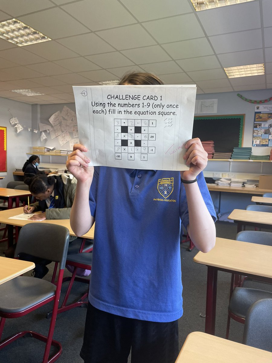 MathsStAndrews's tweet photo. Lots of puzzles and problem solving at yesterdayโs #NumeracyClub ๐ค๐๐ https://t.co/T2SfrGByKo