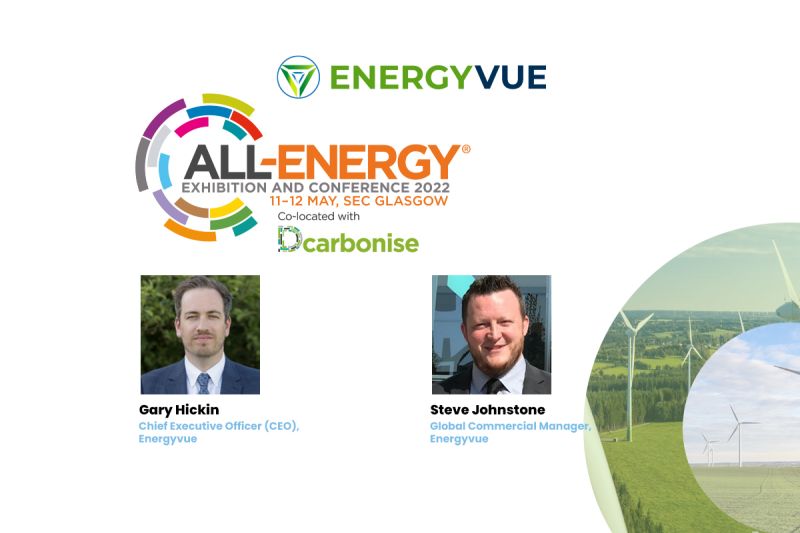 EnergyVue's tweet image. EnergyVue&apos;s @HickinGary and Steve Johnstone, will be attending the All-Energy Exhibition and Conference on Thursday 12th May.

Drop us a line via linked in if you would like to meet!