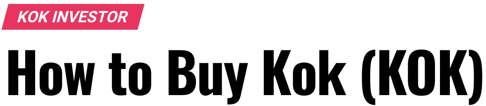 KOKFOUNDATION's tweet photo. Check out "How to Buy KOK" from SECURITIES.io--> https://t.co/Zd0bO501J5

#kokfoundation #kokcoin #howtobuykok #kokplay kstadium https://t.co/NF5bMDCm5x