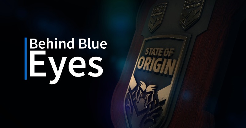 NSWBlues's tweet photo. In this week's episode of Behind Blue Eyes True Blue Mark O'Meley reveals his contenders to replace Cameron Murray if he is ruled out in Game I of the Ampol State of Origin Series 👀