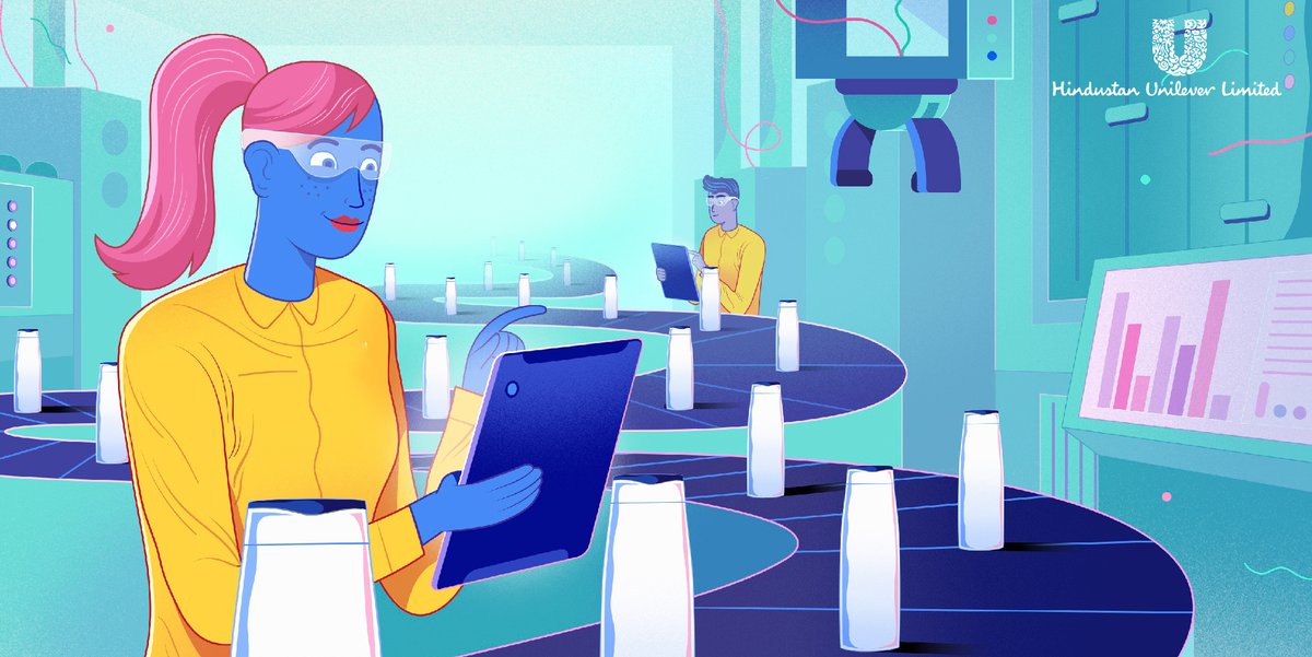HUL_News's tweet photo. From reducing our #CarbonFootprint to #empowering our people - #technology has helped us be more 

✔️ Resilient💪
✔️ Efficient⚙️
✔️ Sustainable♻️ 

For example, here's how we pioneered with our #Dapada factory: https://t.co/FqlXCoxYJj 

#NationalTechnologyDay2022 https://t.co/srUciCEVA8