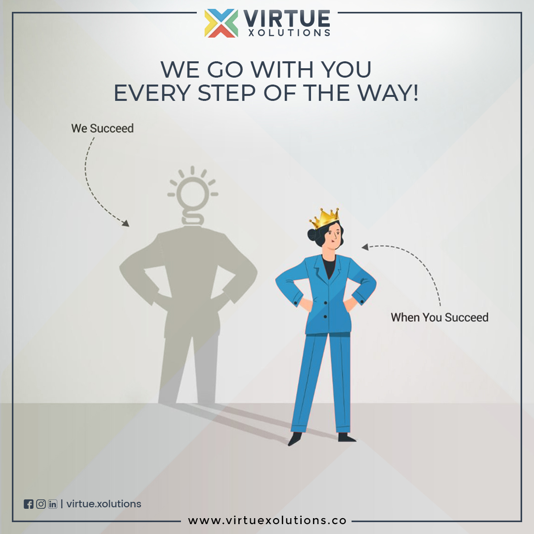 VirtueXolutions's tweet photo. We Succeed, When You Succeed....!
.
.
.
#VirtueXolutions #MakingThingsEasier #Success #Marketing #Branding https://t.co/qNe6THmWVL