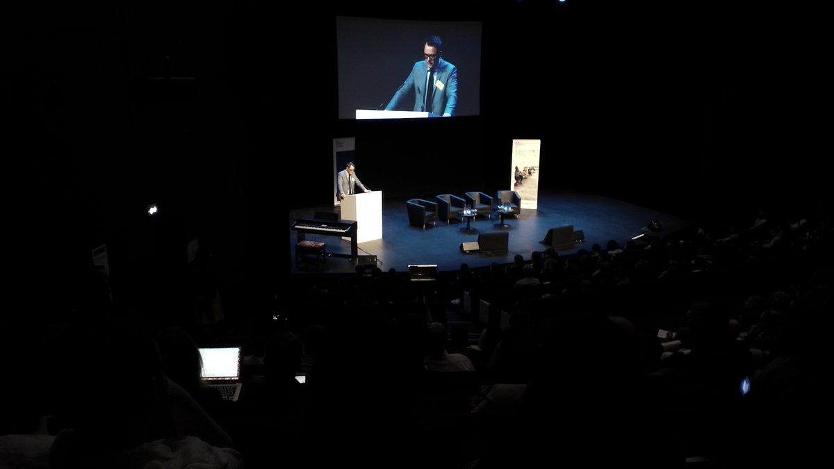 👀💪La délégation <a href="/CardieAixMrs/">CardieAixMarseille</a> représentant l'<a href="/AcAixMarseille/">Acad. Aix-Marseille</a> est en place à la #JNI22 Journée de l'#innovationpeda ‼️
Promis, on vous montre le stand tout à l'heure !

"Le Conseil de l'Europe est un laboratoire d'idées pour une culture commune de langues et de la démocratie!"