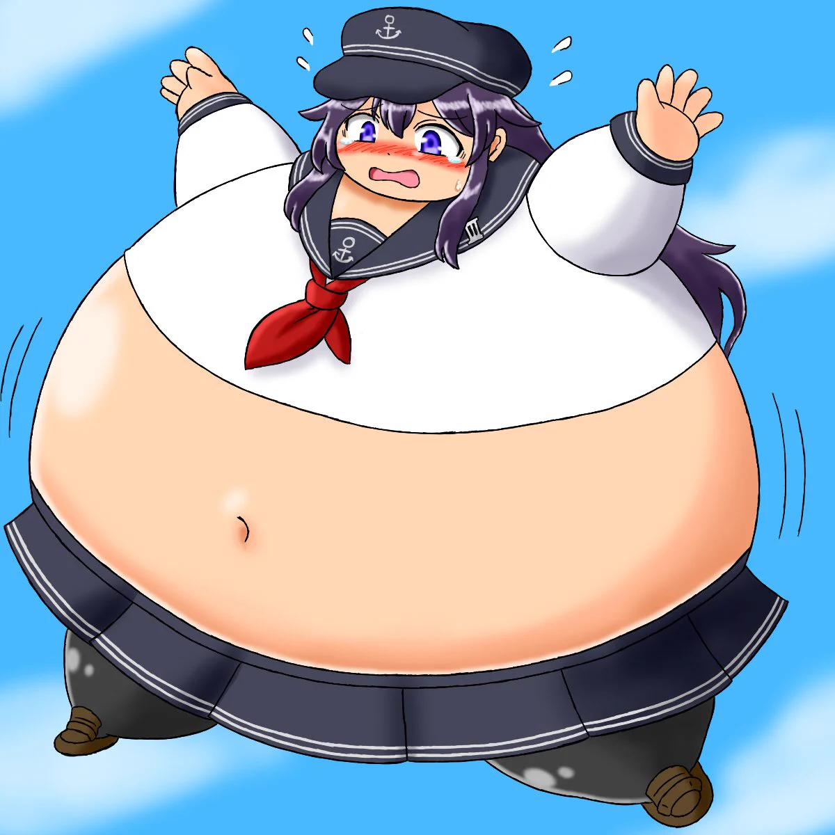 飛々 op X: {text} / X