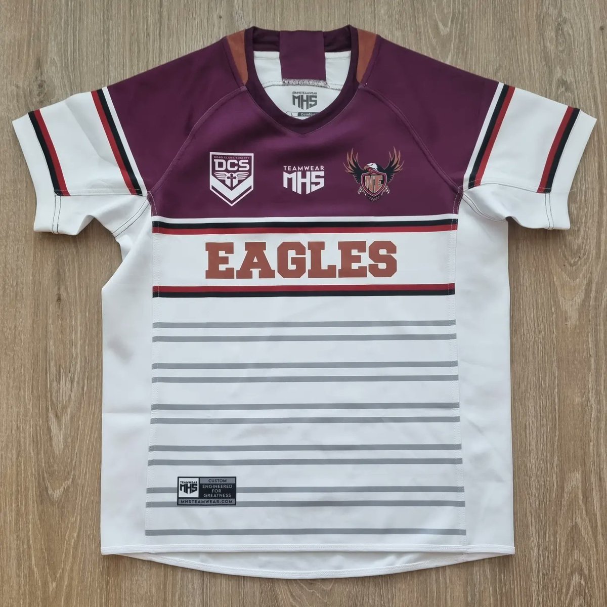MHSTeamwear's tweet photo. The Northern Eagles are soaring back! 🦅 https://t.co/3g0MybBYct