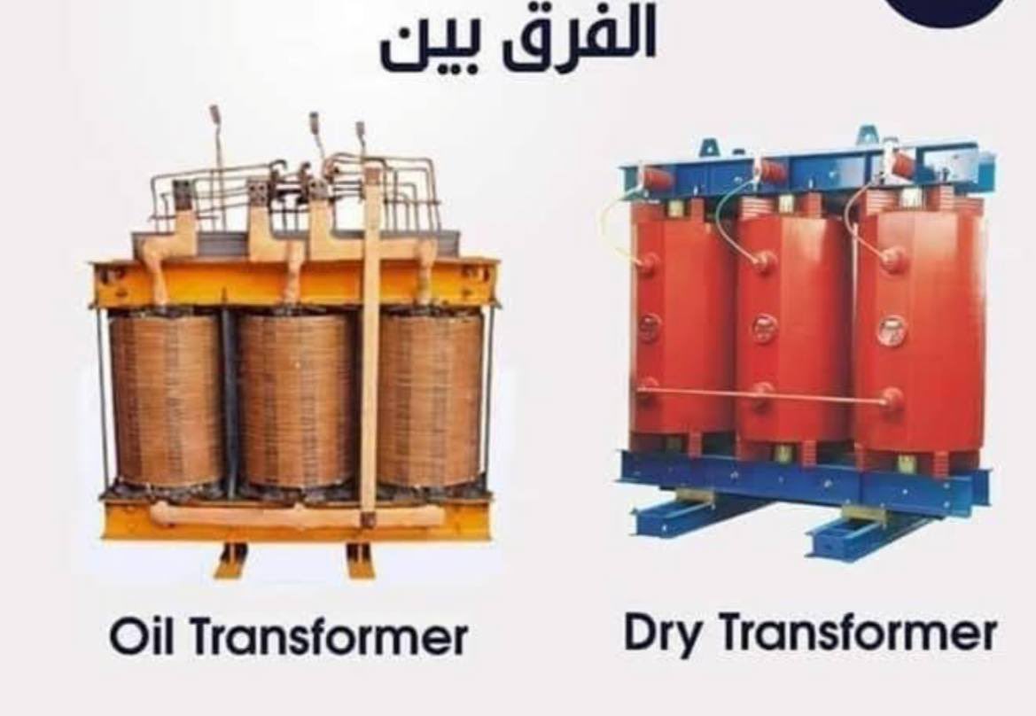KRHB7's tweet photo. خبرنا الي تعرفه عن الفرق بين المحولات الجافة و المحولات الزيتيه ! 🫣🤔 https://t.co/3Dw42Fp6JR