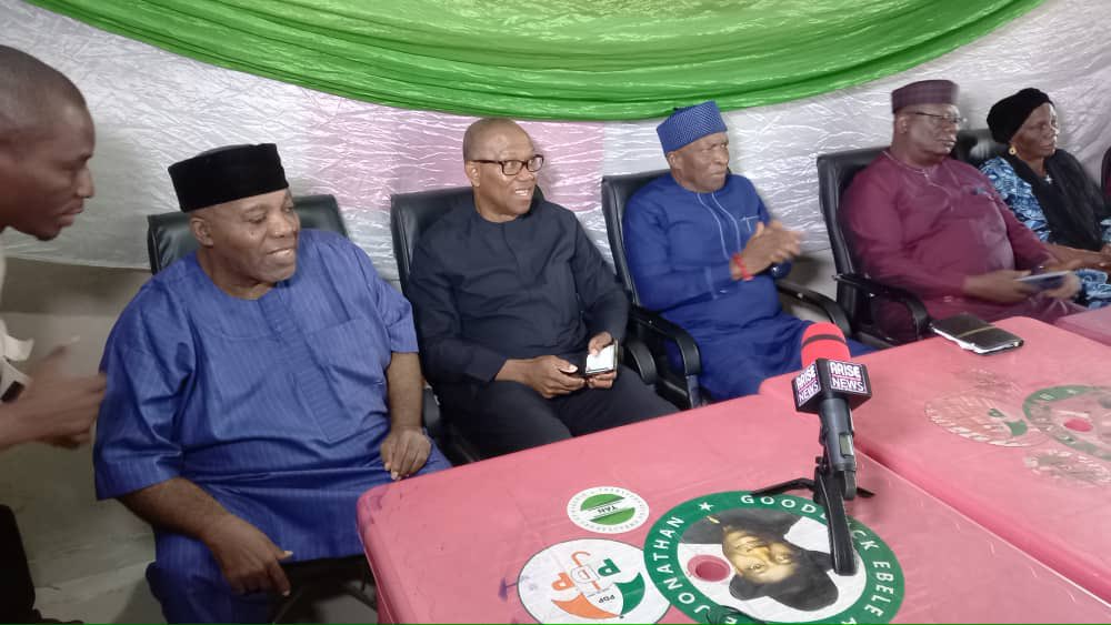 PeterObi's tweet photo. Yesterday, I visited Kogi @OfficialPDPNig family and was very well received. -PO https://t.co/he8Pt3GM5o