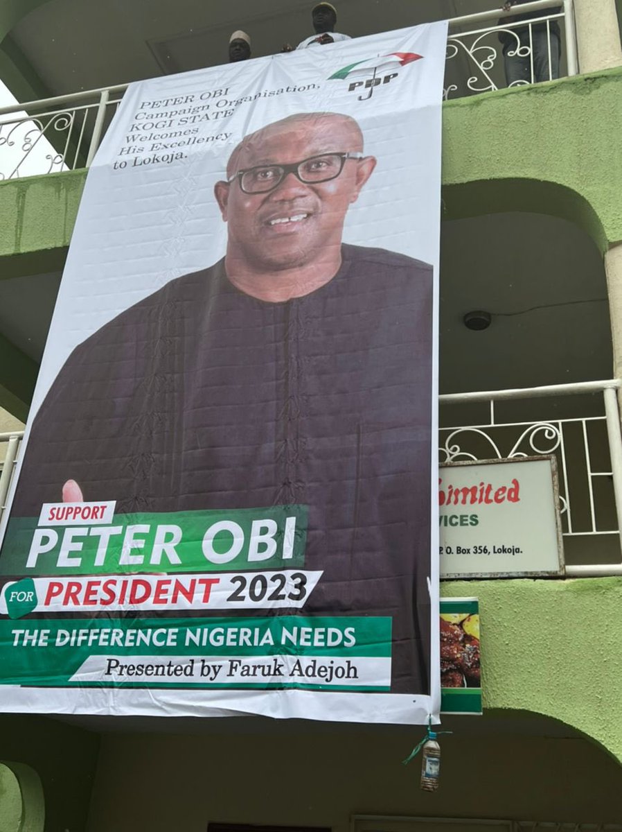 PeterObi's tweet photo. Yesterday, I visited Kogi @OfficialPDPNig family and was very well received. -PO https://t.co/he8Pt3GM5o
