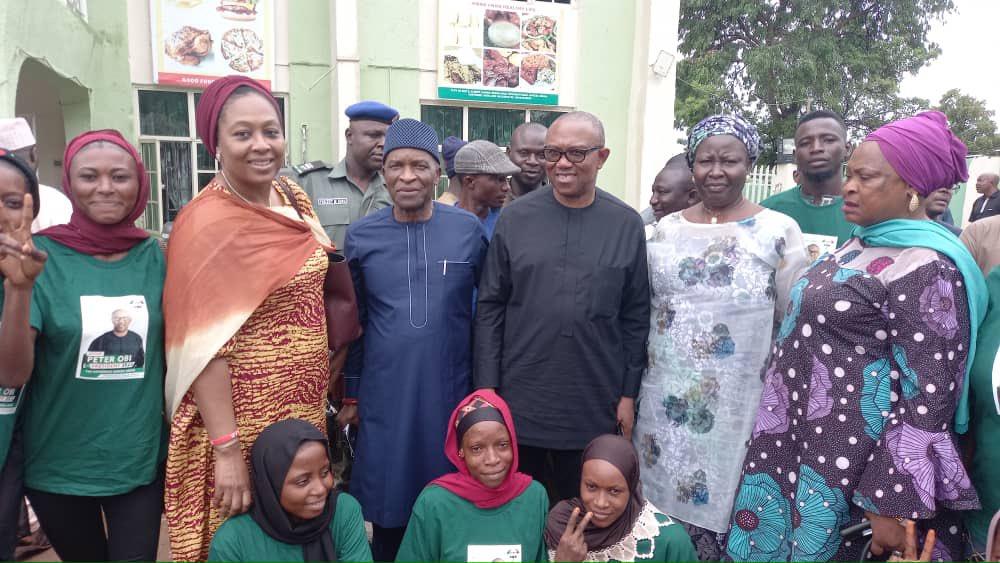 PeterObi's tweet photo. Yesterday, I visited Kogi @OfficialPDPNig family and was very well received. -PO https://t.co/he8Pt3GM5o