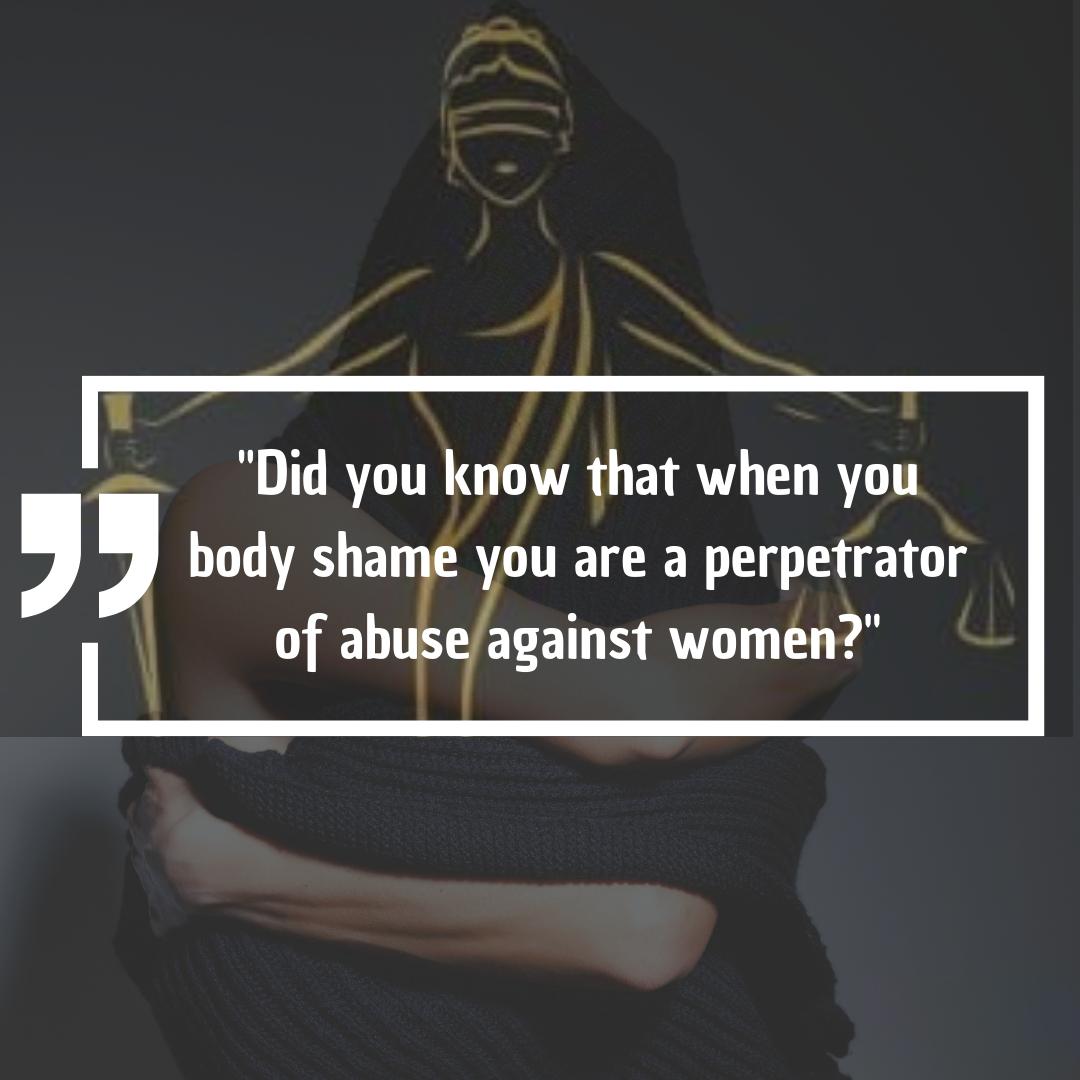Justice_Code's tweet photo. Don't be perpetrator, be a protector and end any form of violence against women.
#UsforHer
#WomenGoDigital https://t.co/90Ia7ufkQE