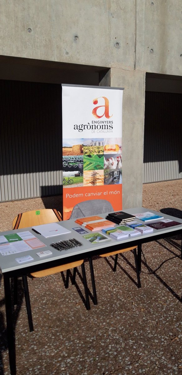 Enginyers Agrònoms de Catalunya tweet media