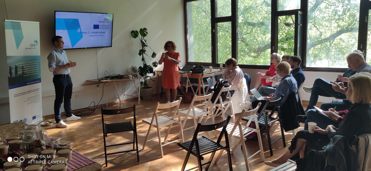 OSS Interreg tweet media