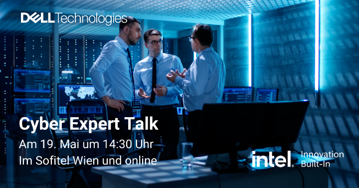 OliverB78's tweet photo. Alle 11 Sekunden findet eine erfolgreiche Cyber-Attacke statt. Unsere Experten wissen was zu tun ist. Treffen Sie sie am 19.5. in Wien und stärken Sie Ihre Cyber-Strategie. Jetzt anmelden: https://t.co/9vQOzeW5WS

#cybersecurity #cyberrecovery @DellTechAustria #iwork4Dell https://t.co/RW0A5CZlTY