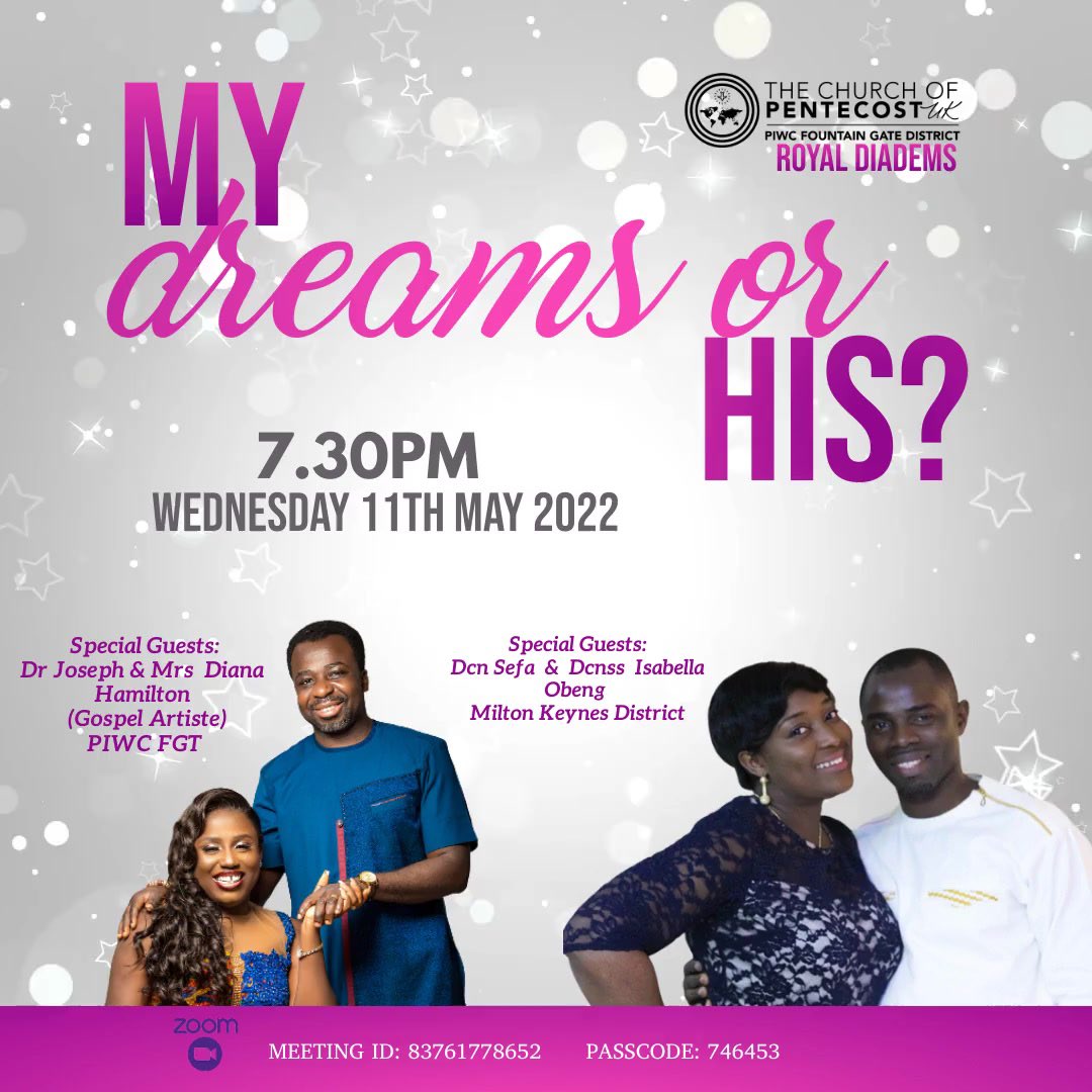 Join us tonight for this important discussion! #virtuousladies #royaldiadems #goals #dreams